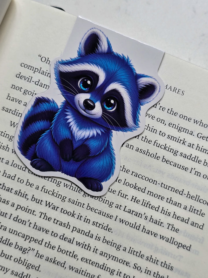 Cartoon Bandit Bookmark