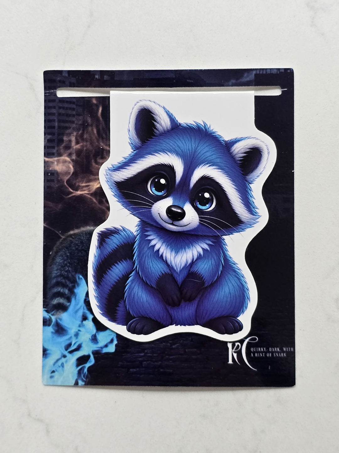 Cartoon Bandit Bookmark