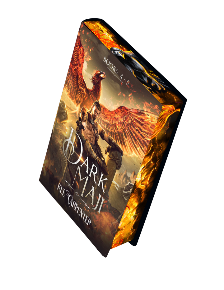 Dark Maji: Complete Series Special Edition Omnibus Duet (5 Books in 2)