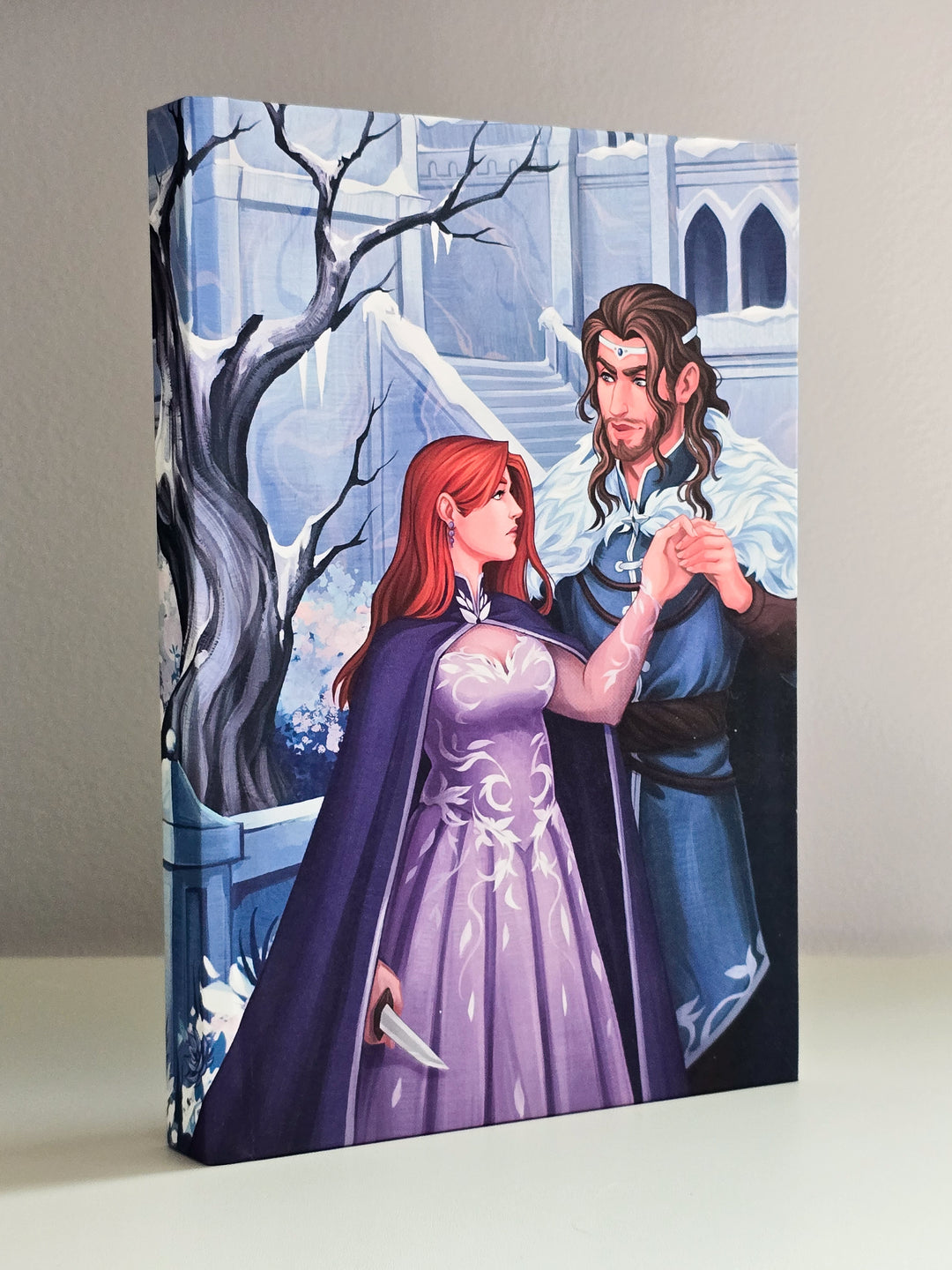 Beneath the Cursed Veil Signed Hardback