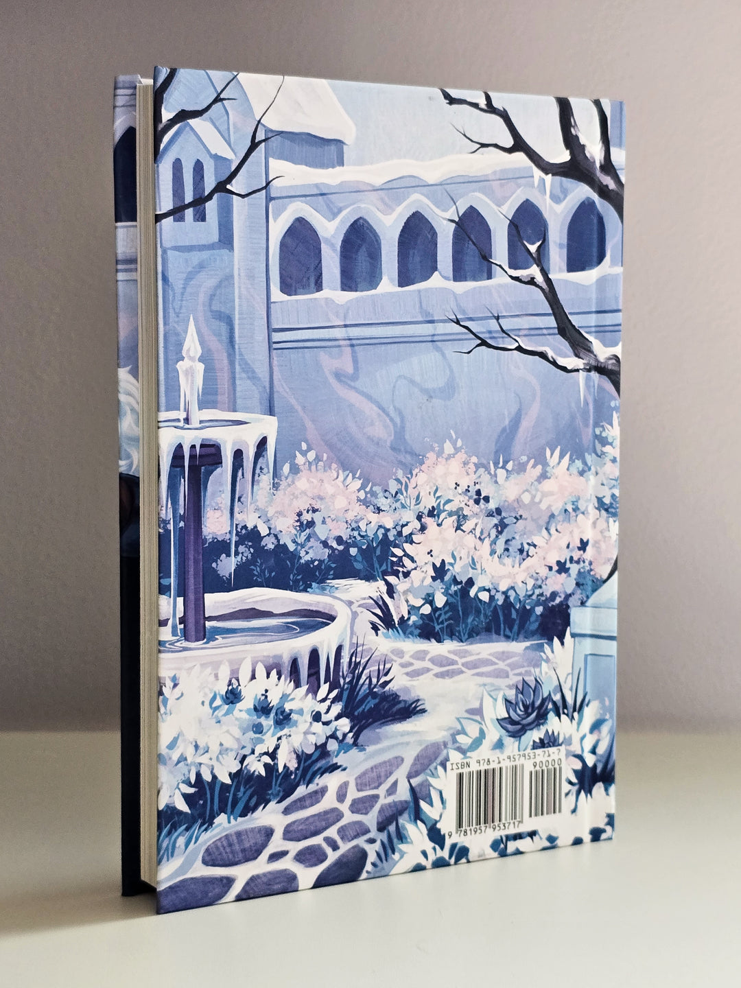 Beneath the Cursed Veil Signed Hardback