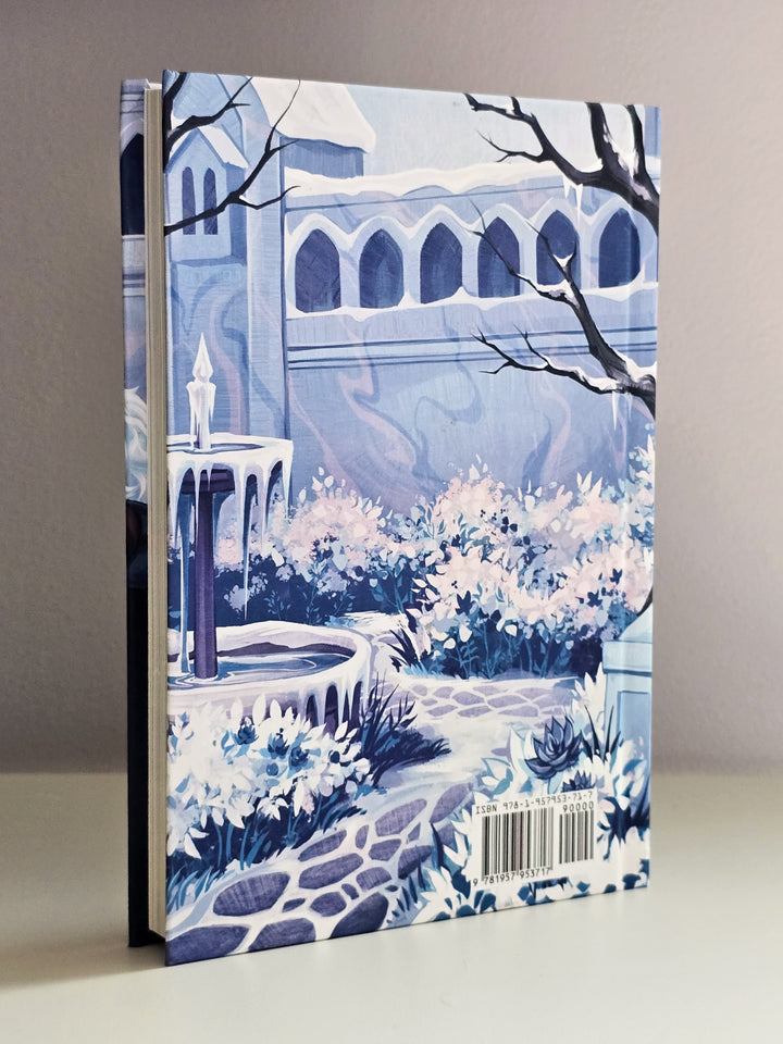 Beneath the Cursed Veil Signed Hardback