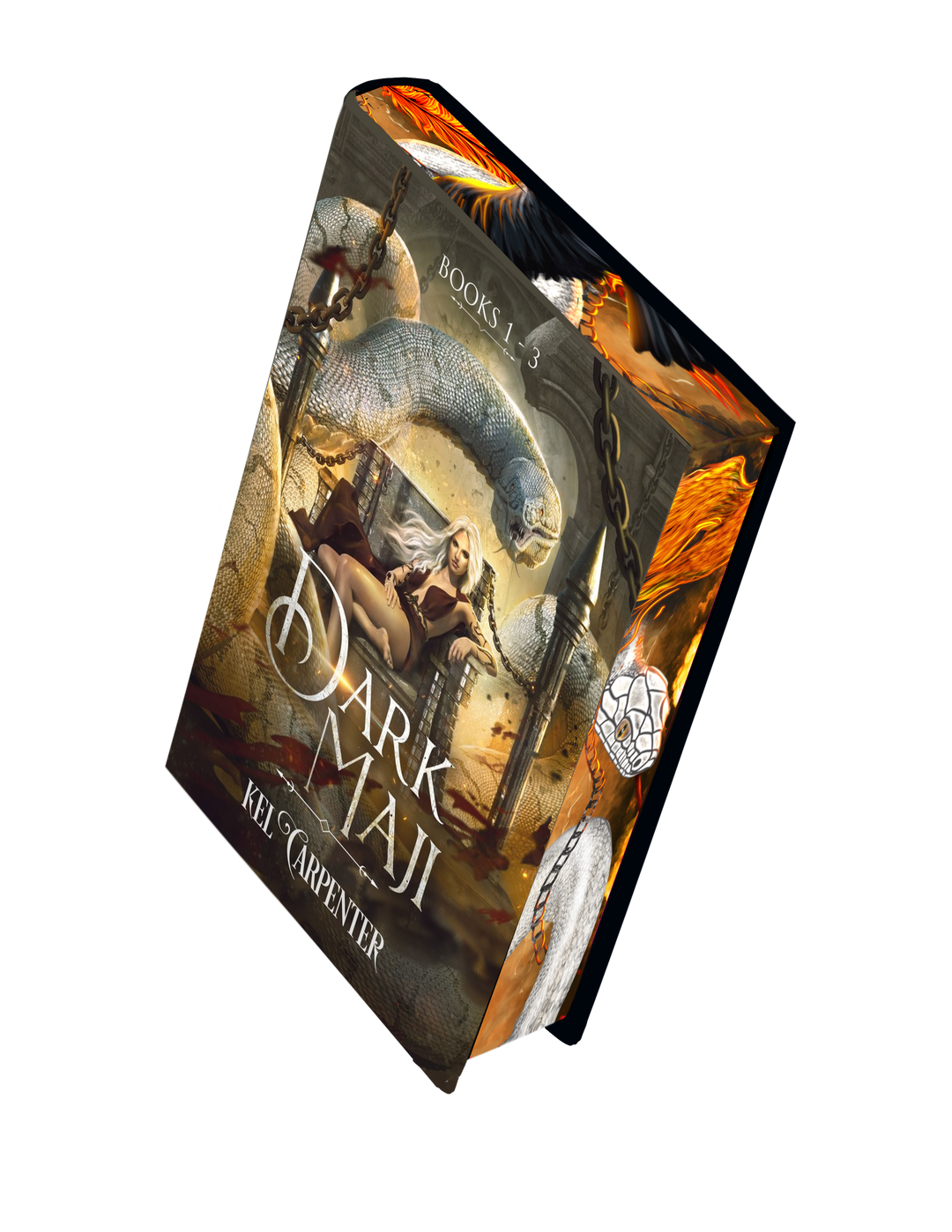 Dark Maji: Complete Series Special Edition Omnibus Duet (5 Books in 2)
