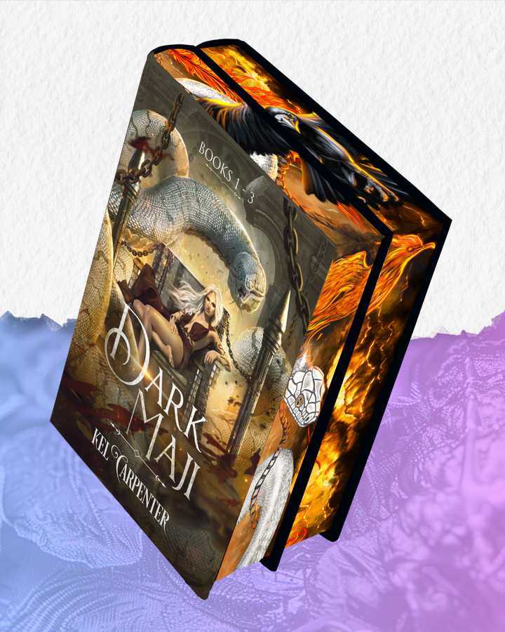 Dark Maji: Complete Series Special Edition Omnibus Duet (5 Books in 2)
