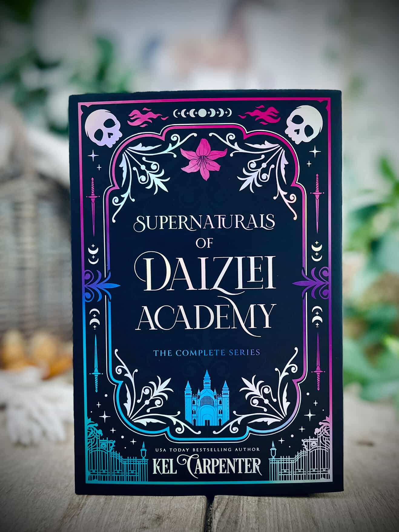 Supernaturals of Daizlei Academy: Complete Series Special Edition