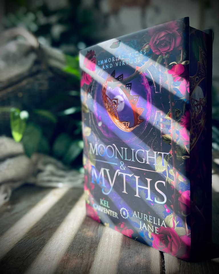 Moonlight &amp; Myths: Special Edition Omnibus (3 Books in 1)