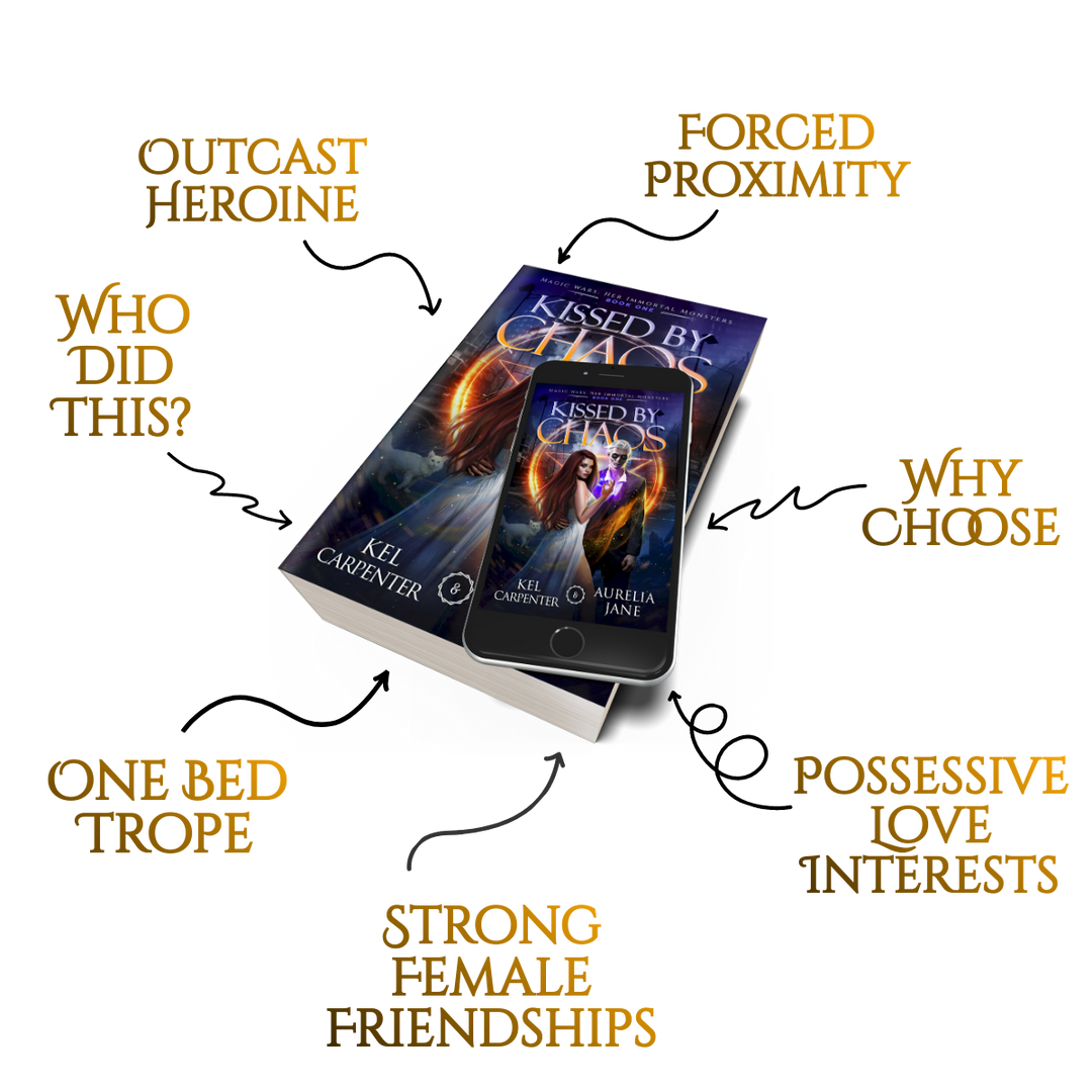 Her Immortal Monsters Trilogy: Magic Wars