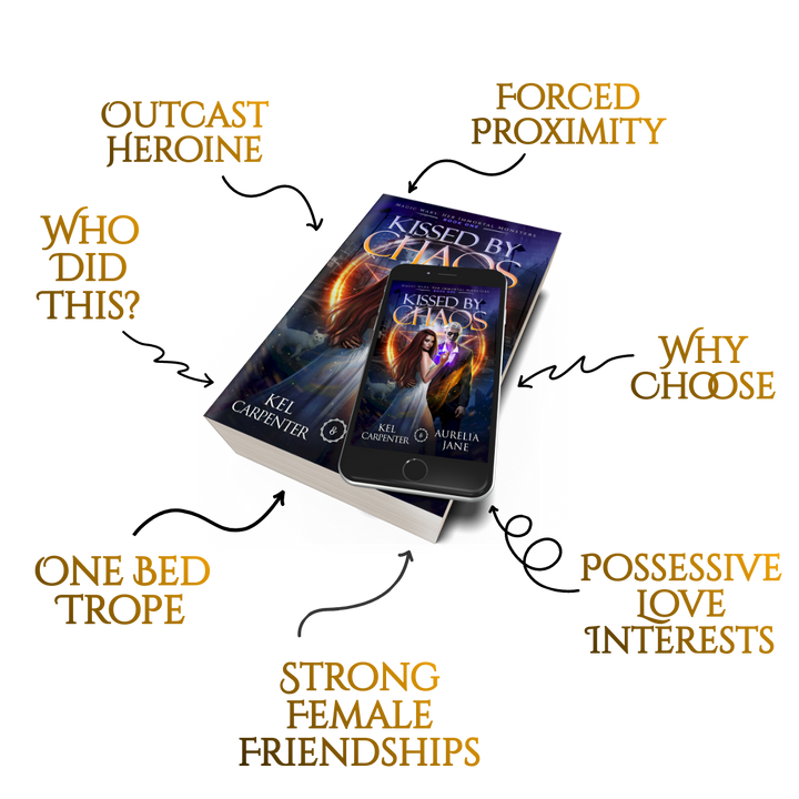Her Immortal Monsters Trilogy: Magic Wars
