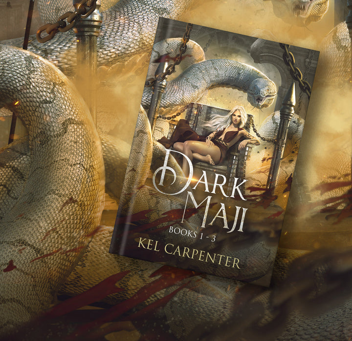 Dark Maji: Complete Series Special Edition Omnibus Duet (5 Books in 2)