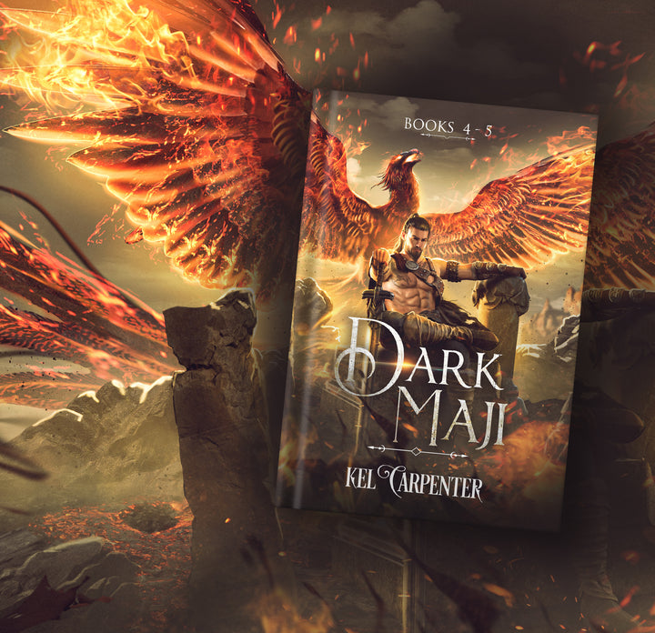 Dark Maji: Complete Series Special Edition Omnibus Duet (5 Books in 2)