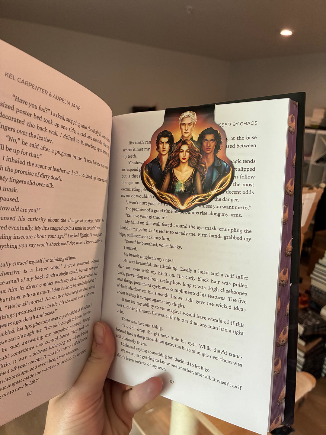 Her Immortal Monsters Magnet Bookmark
