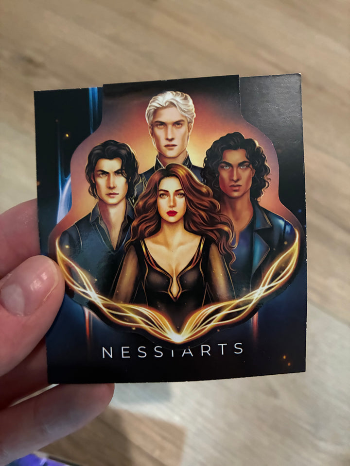 Her Immortal Monsters Magnet Bookmark
