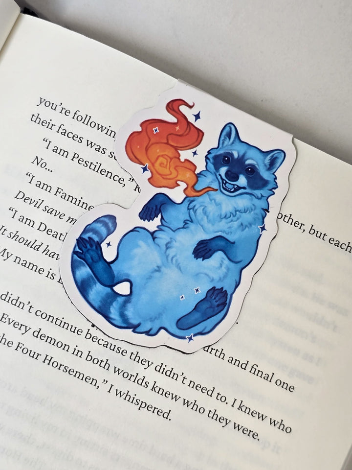 Bandit Bookmark