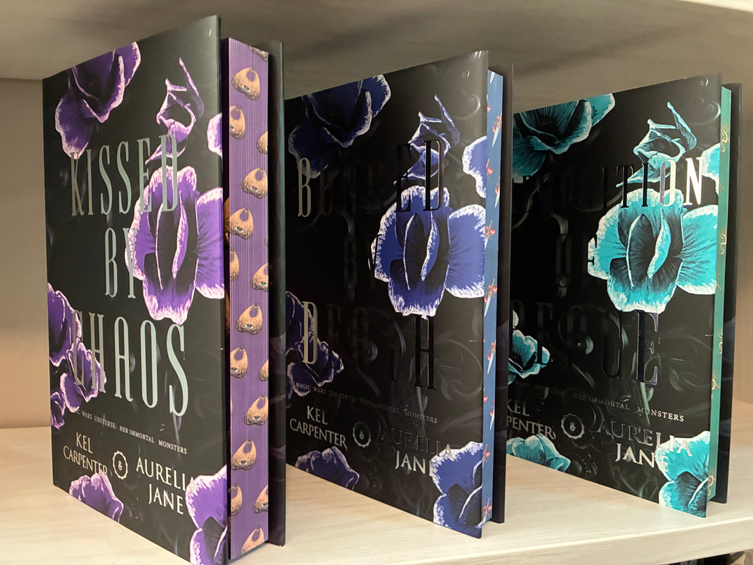 Special Editions -  The Complete Her Immortal Monsters Trilogy (Magic Wars Universe)