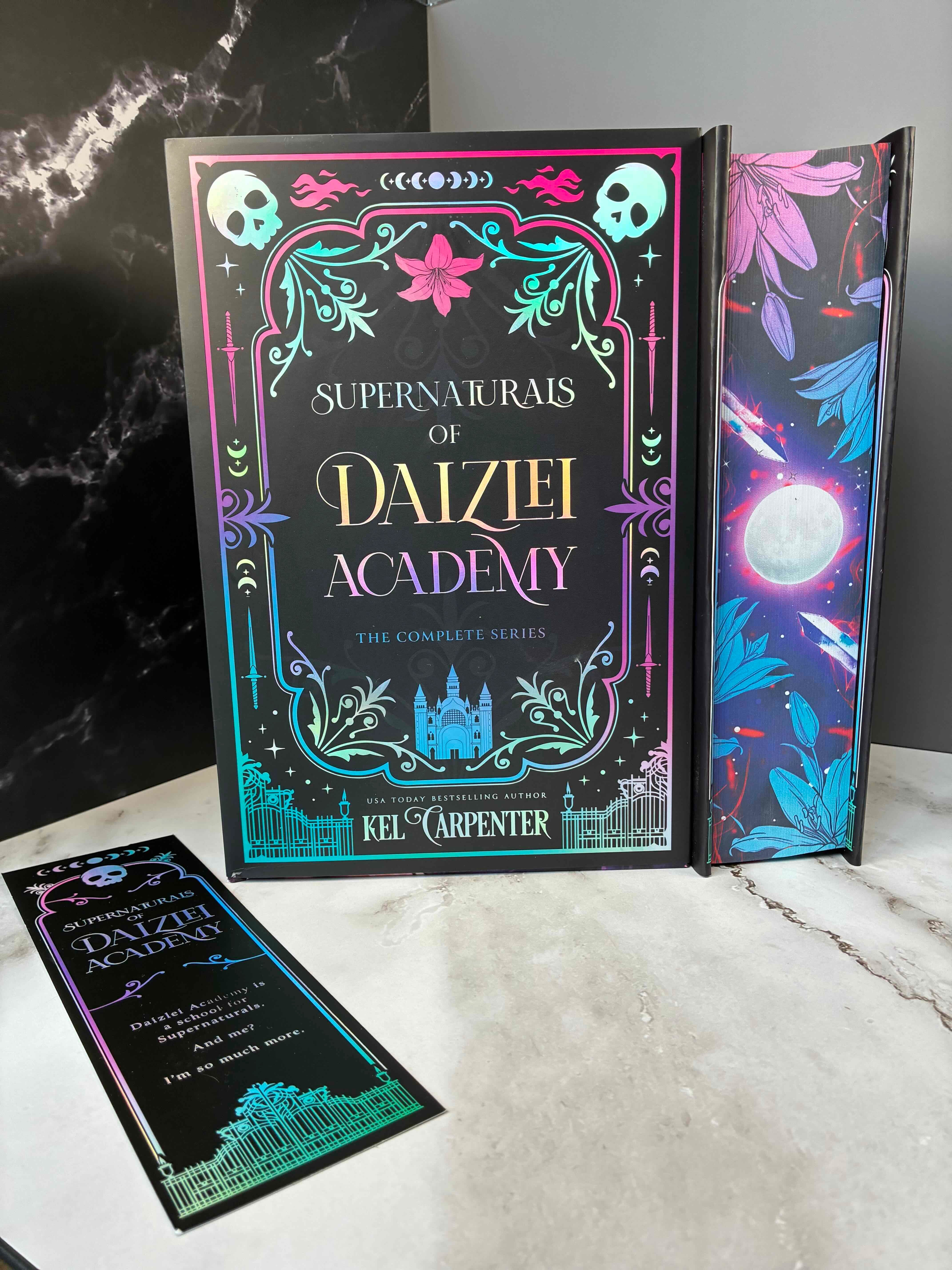 Supernaturals of Daizlei Academy: Complete Series Special Edition