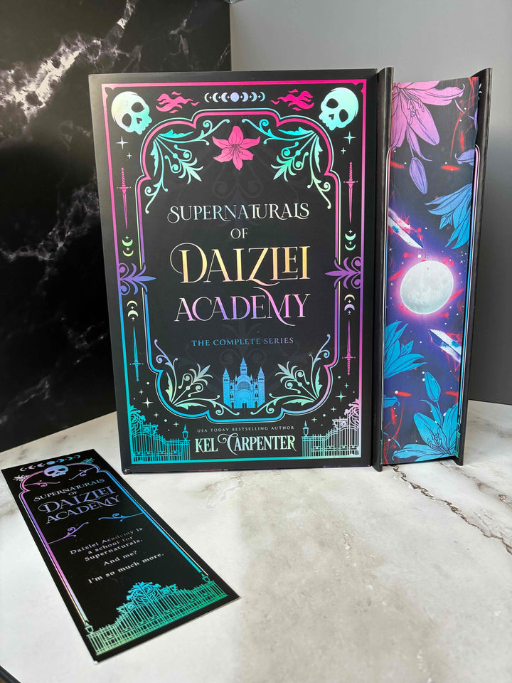 Supernaturals of Daizlei Academy-Paket